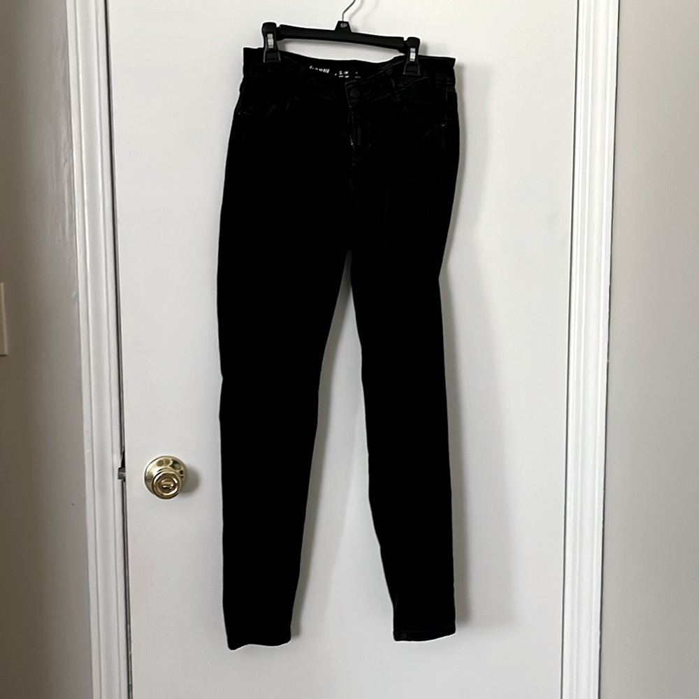 Mid rise old navy black jeans